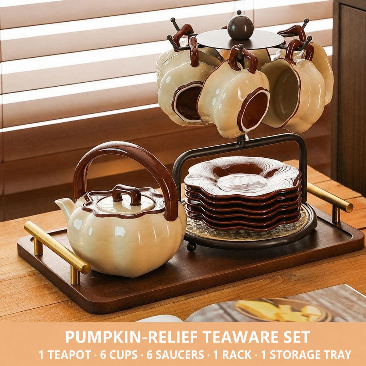 French Garden Tea Set - Eastern Aura product image 24