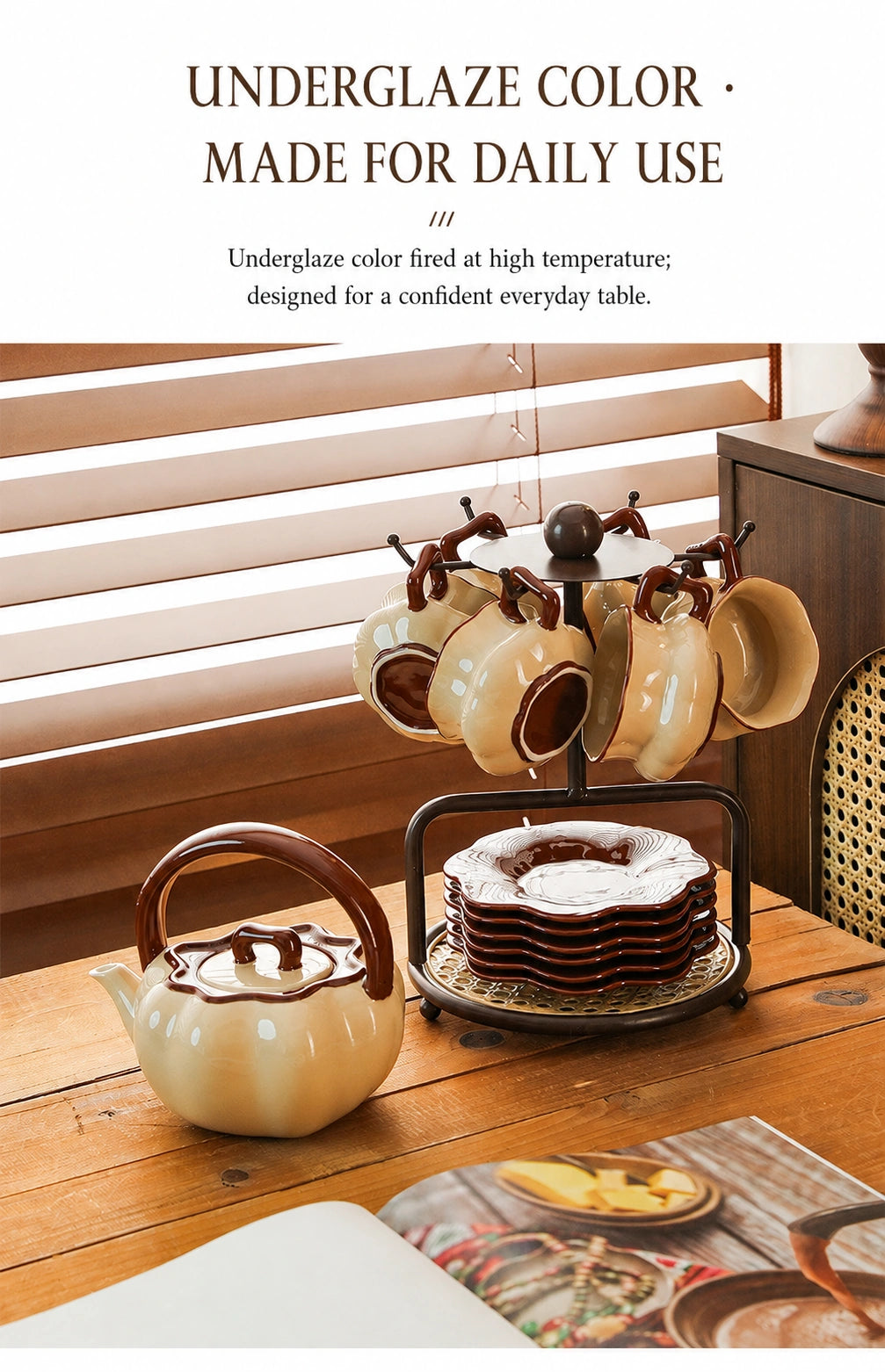 French Garden Tea Set - Eastern Aura product image 31