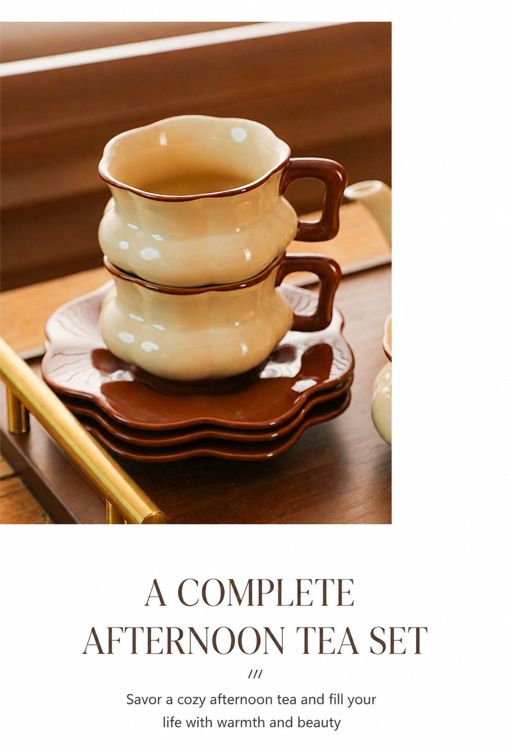 French Garden Tea Set - Eastern Aura product image 40