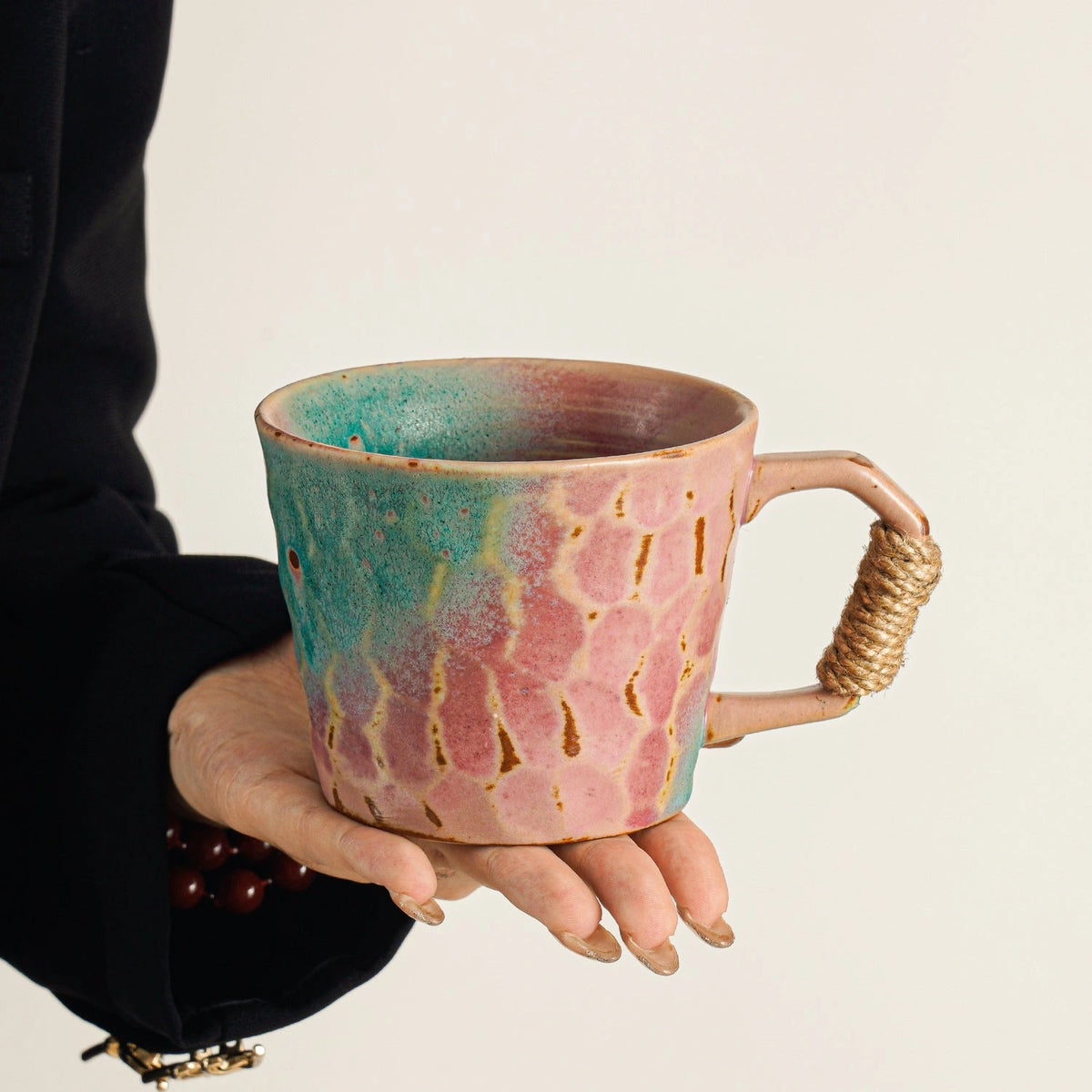 Kiln-Turned Vintage Mug Gift Set - Eastern Aura product image 6