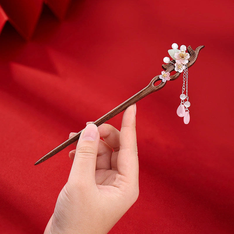 Sandalwood Comb & Hairpin Gift Set - Eastern Aura product image 3