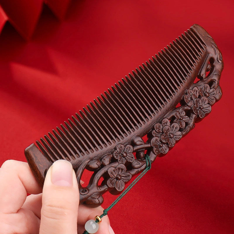 Sandalwood Comb & Hairpin Gift Set - Eastern Aura product image 4