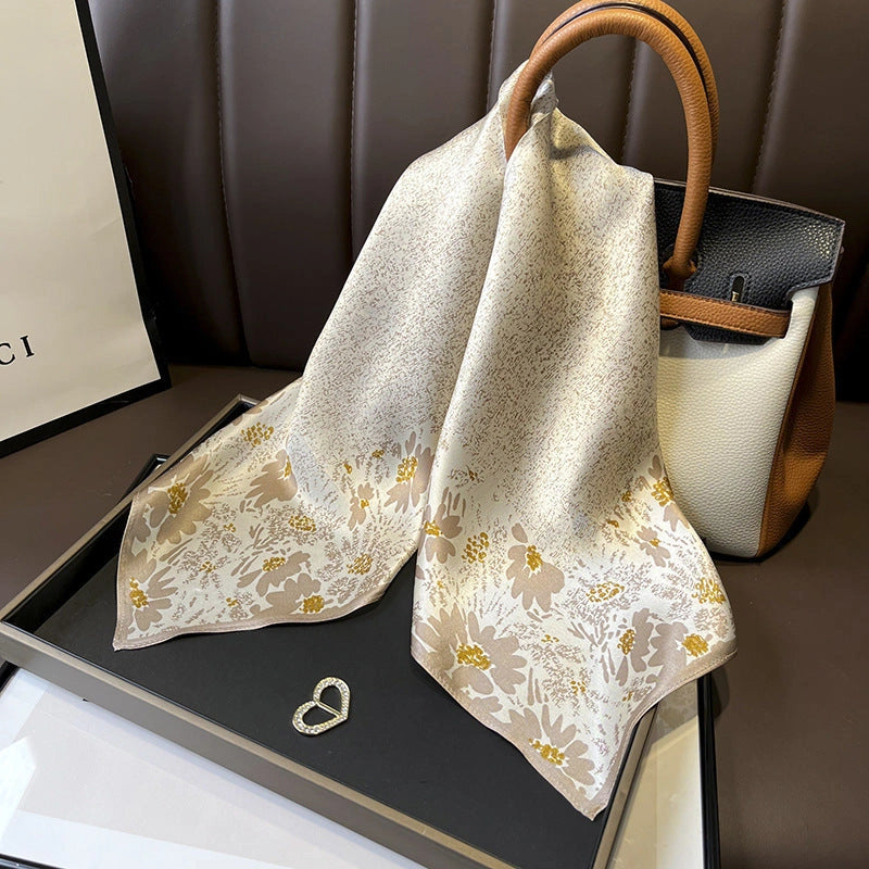 Silk Art Scarf Collection - 65 cm Square - Eastern Aura product image 2