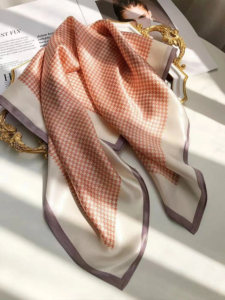 Silk Art Scarf Collection - 65 cm Square - Eastern Aura product image 19