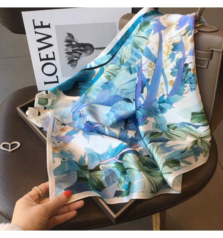 Silk Art Scarf Collection - 65 cm Square - Eastern Aura product image 21