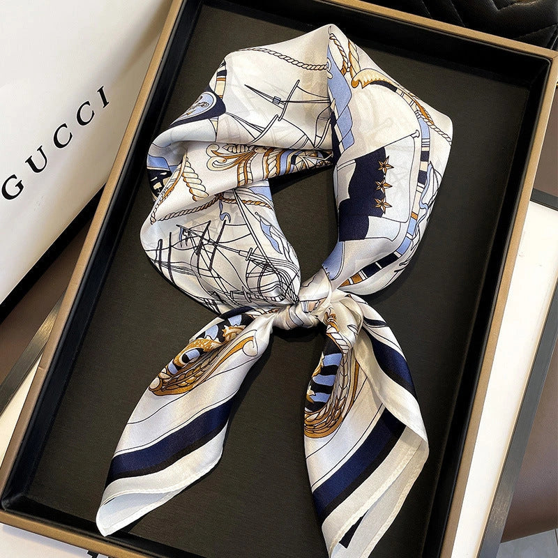 Silk Art Scarf Collection - 65 cm Square - Eastern Aura product image 22