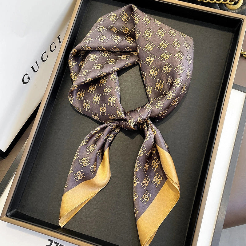 Silk Art Scarf Collection - 65 cm Square - Eastern Aura product image 23