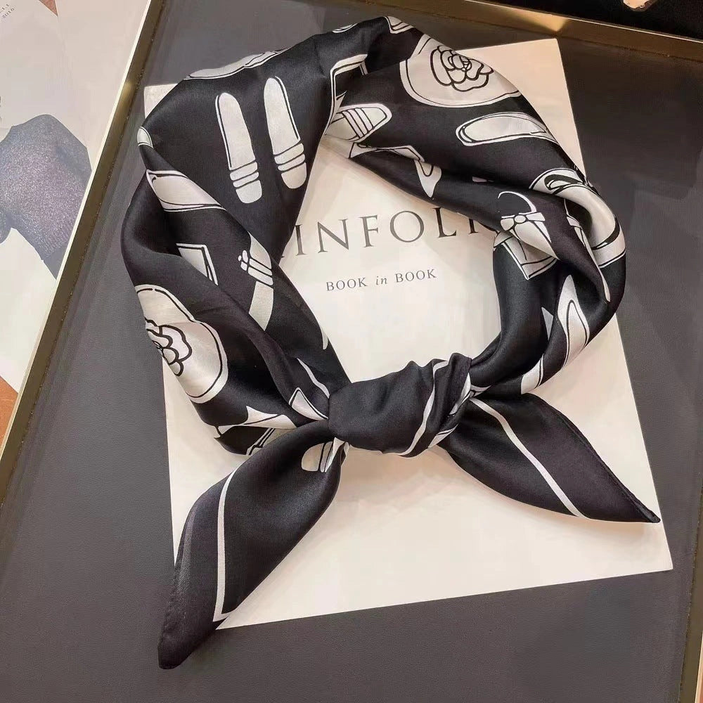 Silk Art Scarf Collection - 65 cm Square - Eastern Aura product image 39