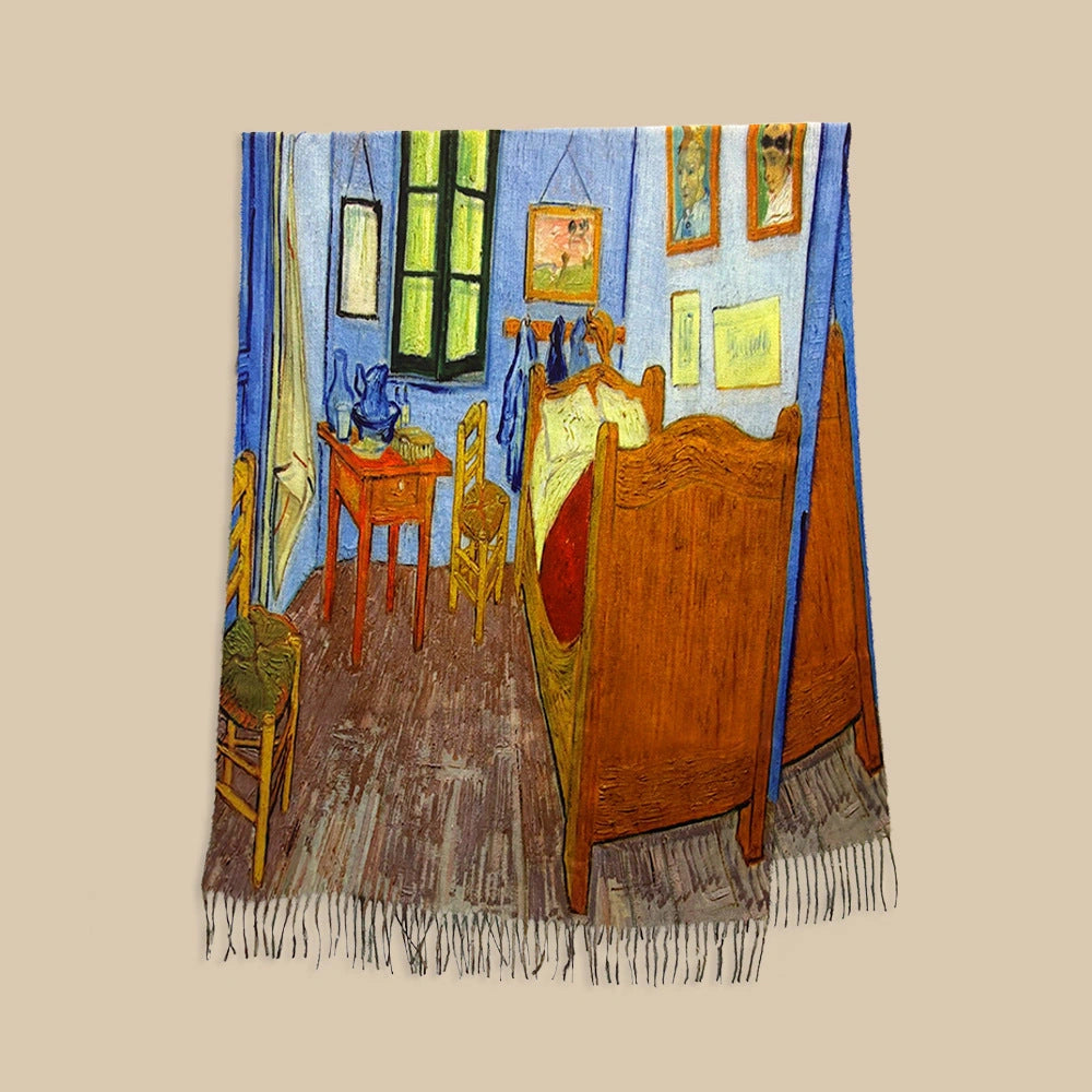 Coastal Impression Tassel Shawl - Eastern Aura product image 7