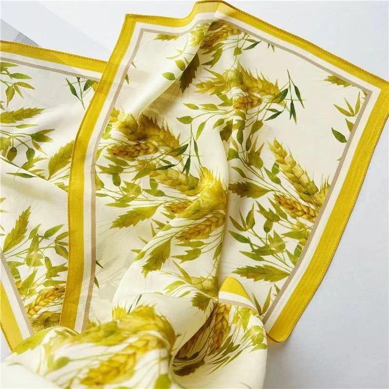 Linework Long Art Scarf - Eastern Aura product image 8