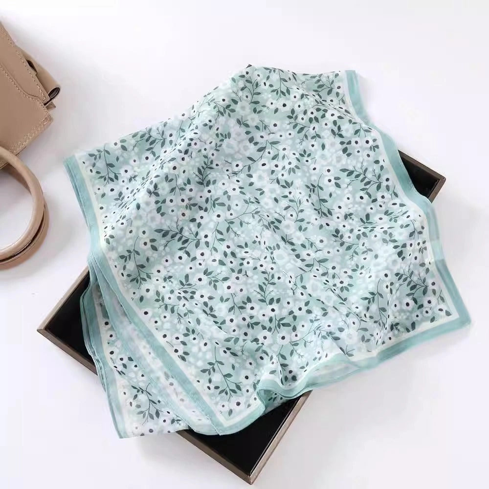 Linework Long Art Scarf - Eastern Aura product image 39