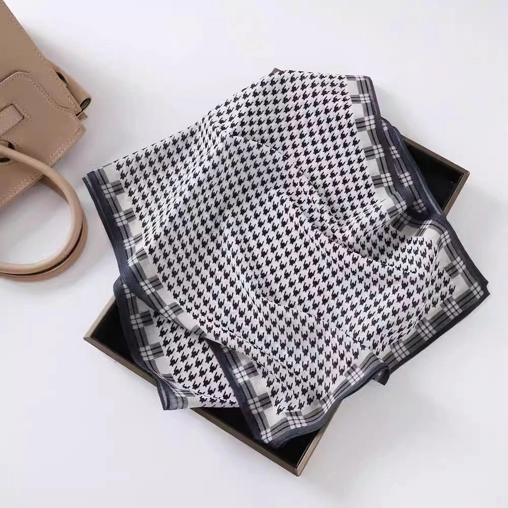 Linework Long Art Scarf - Eastern Aura product image 54