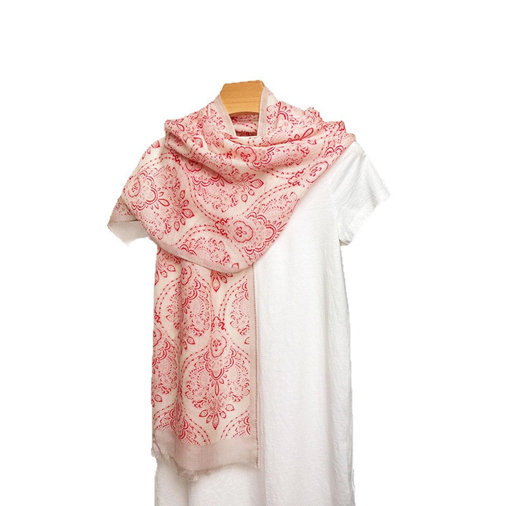 Paisley Cashmere Scarf - Eastern Aura product image 5