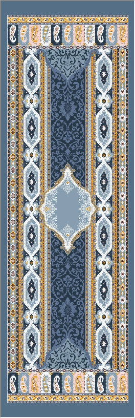 Paisley Cashmere Scarf - Eastern Aura product image 8