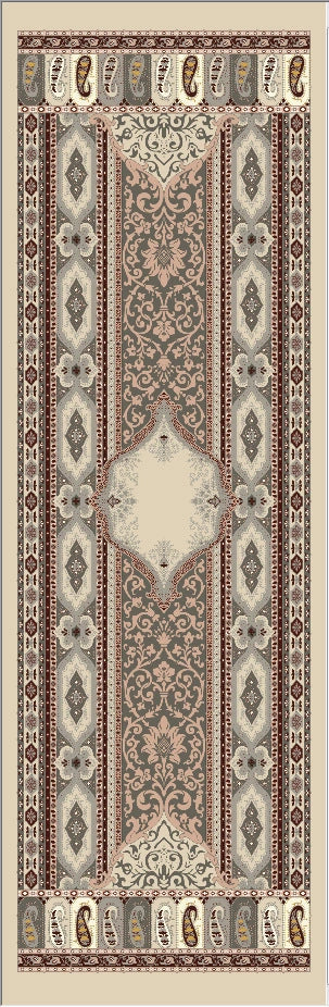 Paisley Cashmere Scarf - Eastern Aura product image 9