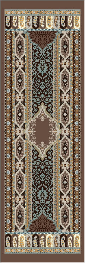 Paisley Cashmere Scarf - Eastern Aura product image 10