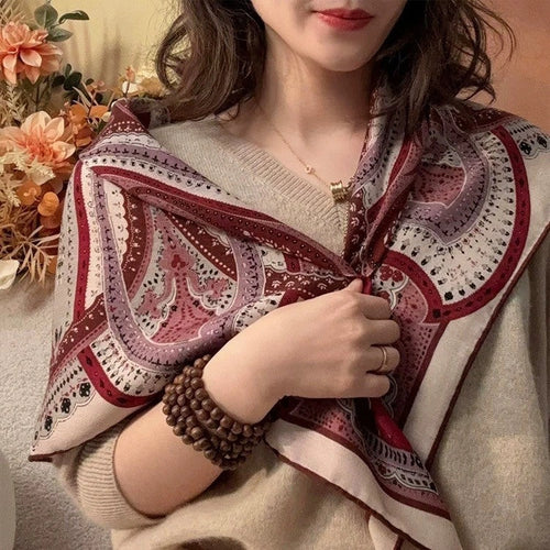 Double-Tone Lightweight Wrap - Eastern Aura hero image 1