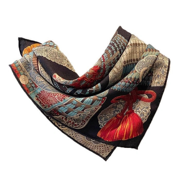Double-Tone Lightweight Wrap - Eastern Aura product image 4