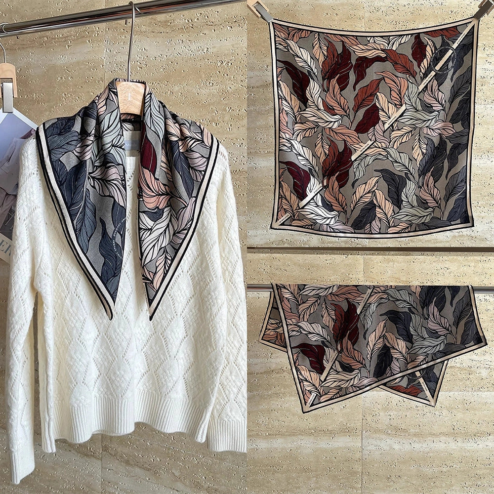 Double-Tone Lightweight Wrap - Eastern Aura product image 5