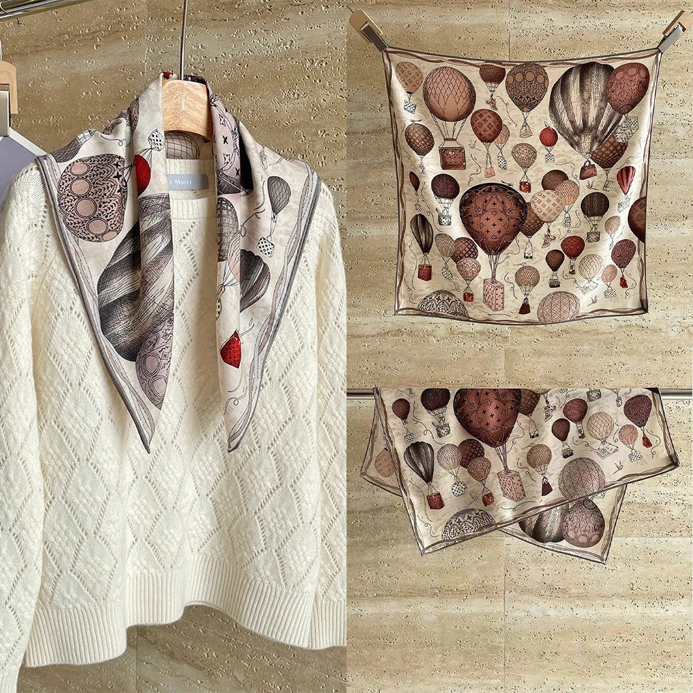 Double-Tone Lightweight Wrap - Eastern Aura product image 6