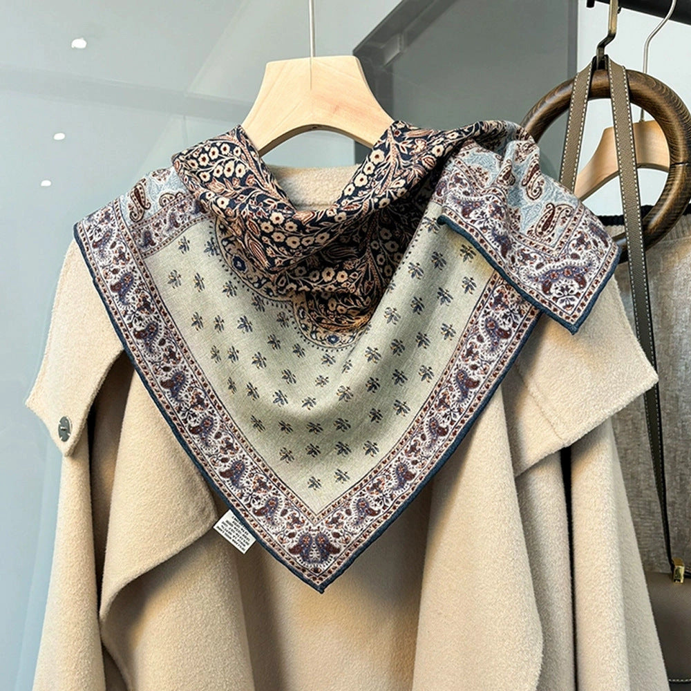 Double-Tone Lightweight Wrap - Eastern Aura product image 7