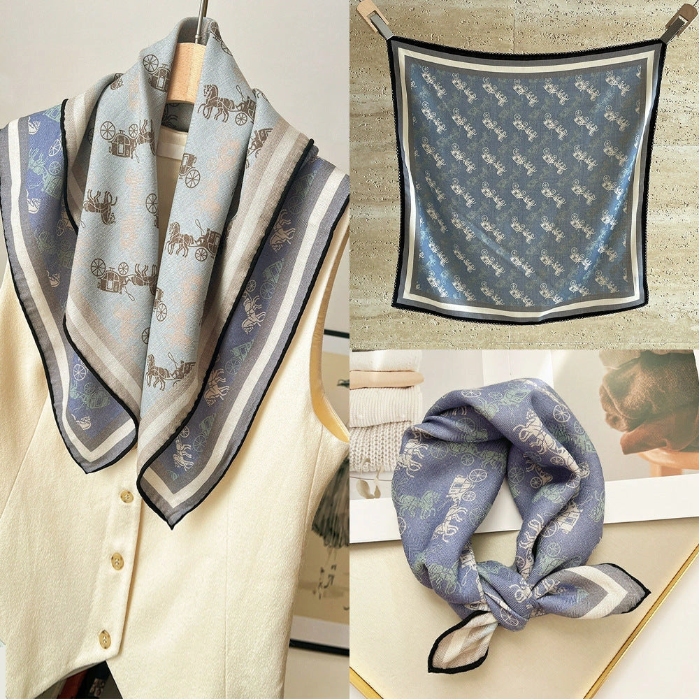 Double-Tone Lightweight Wrap - Eastern Aura product image 8