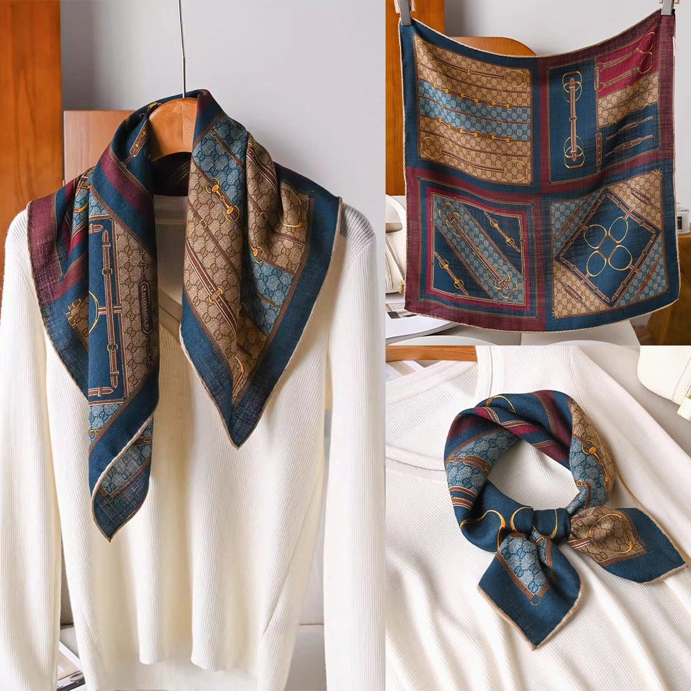 Double-Tone Lightweight Wrap - Eastern Aura product image 9