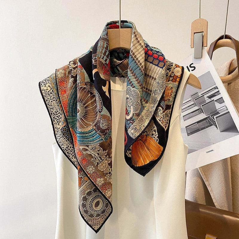 Double-Tone Lightweight Wrap - Eastern Aura product image 11