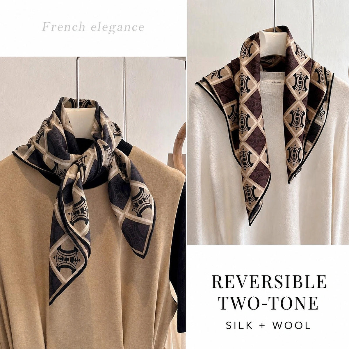 Double-Tone Lightweight Wrap - Eastern Aura product image 20