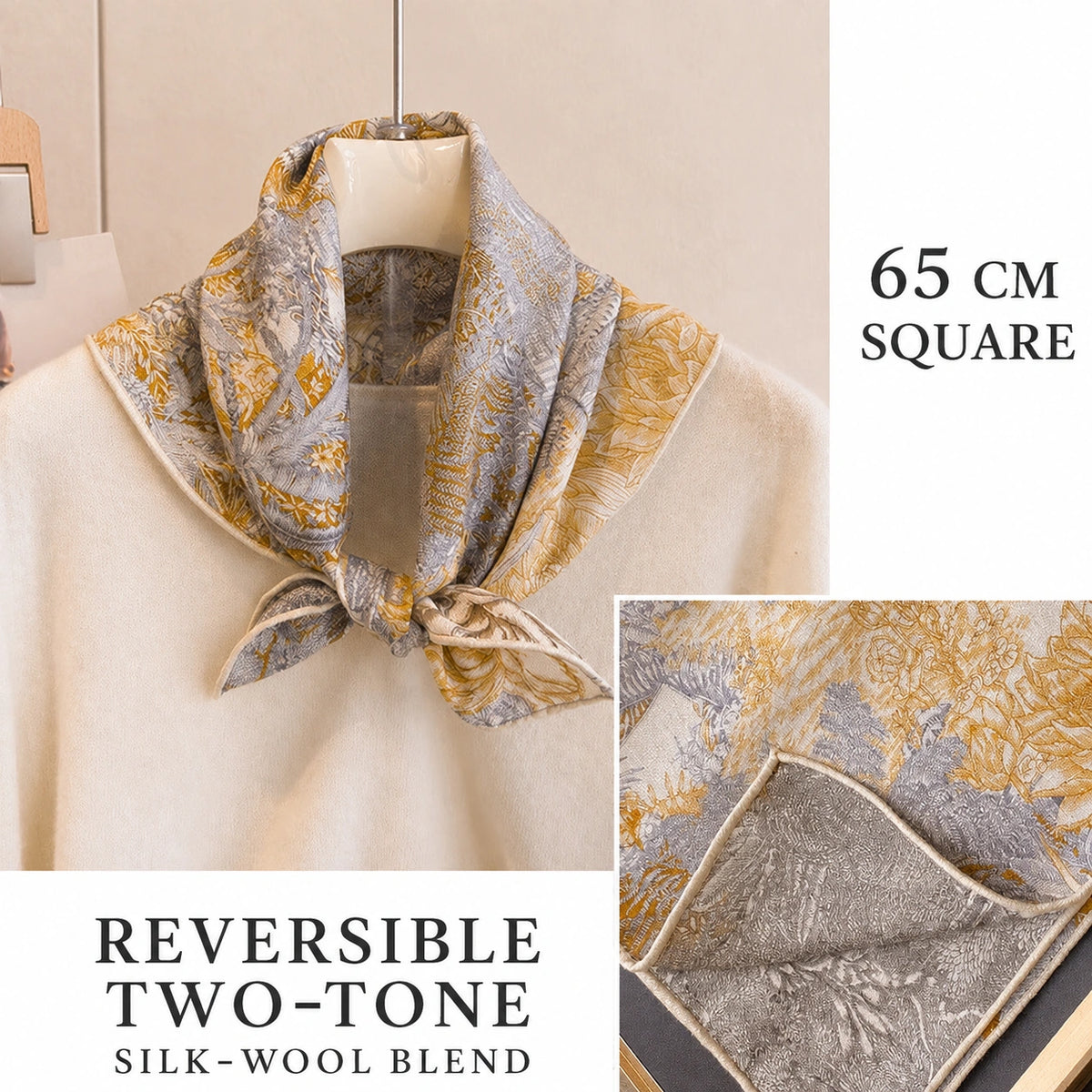 Double-Tone Lightweight Wrap - Eastern Aura product image 21