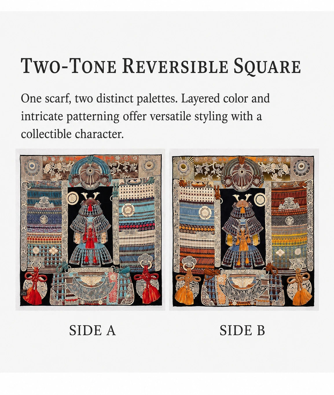 Double-Tone Lightweight Wrap - Eastern Aura product image 27