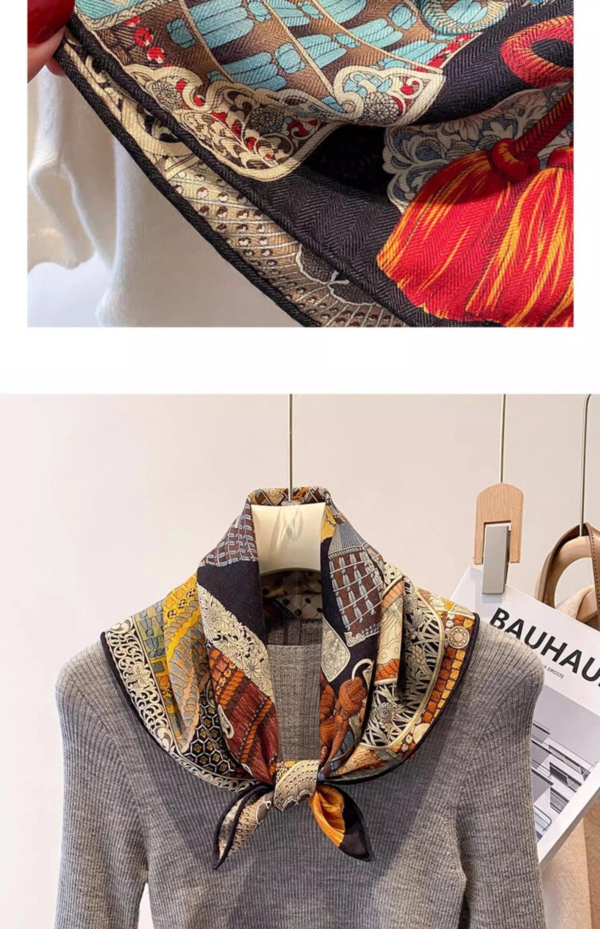 Double-Tone Lightweight Wrap - Eastern Aura product image 39