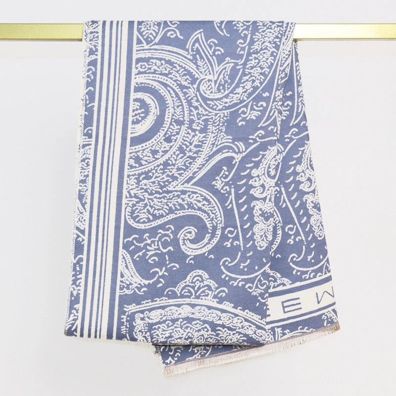 Double-Sided Soft-Woven Winter Shawl - Eastern Aura product image 20