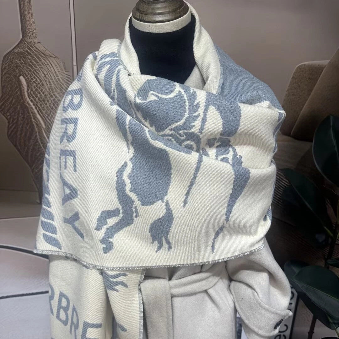 Celestial Motif Soft-Woven Shawl - Eastern Aura product image 3