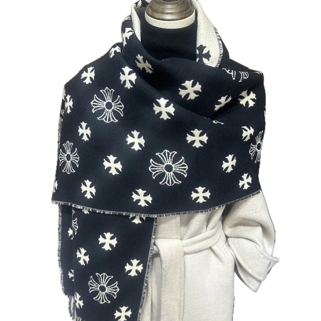 Celestial Motif Soft-Woven Shawl - Eastern Aura product image 5