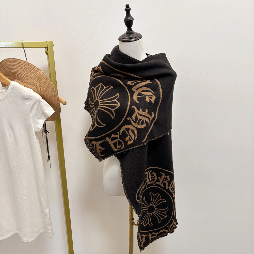 Celestial Motif Soft-Woven Shawl - Eastern Aura product image 23