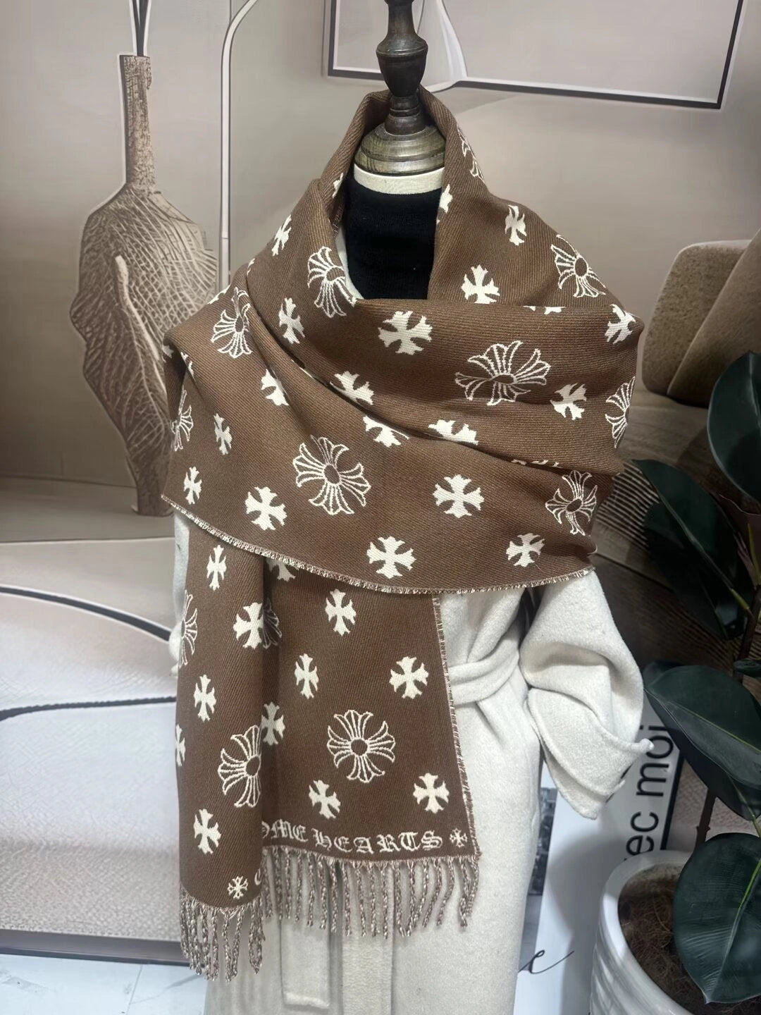 Celestial Motif Soft-Woven Shawl - Eastern Aura product image 34