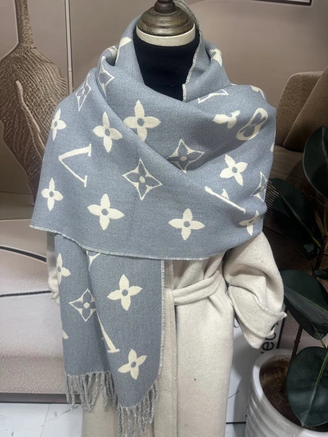 Celestial Motif Soft-Woven Shawl - Eastern Aura product image 46