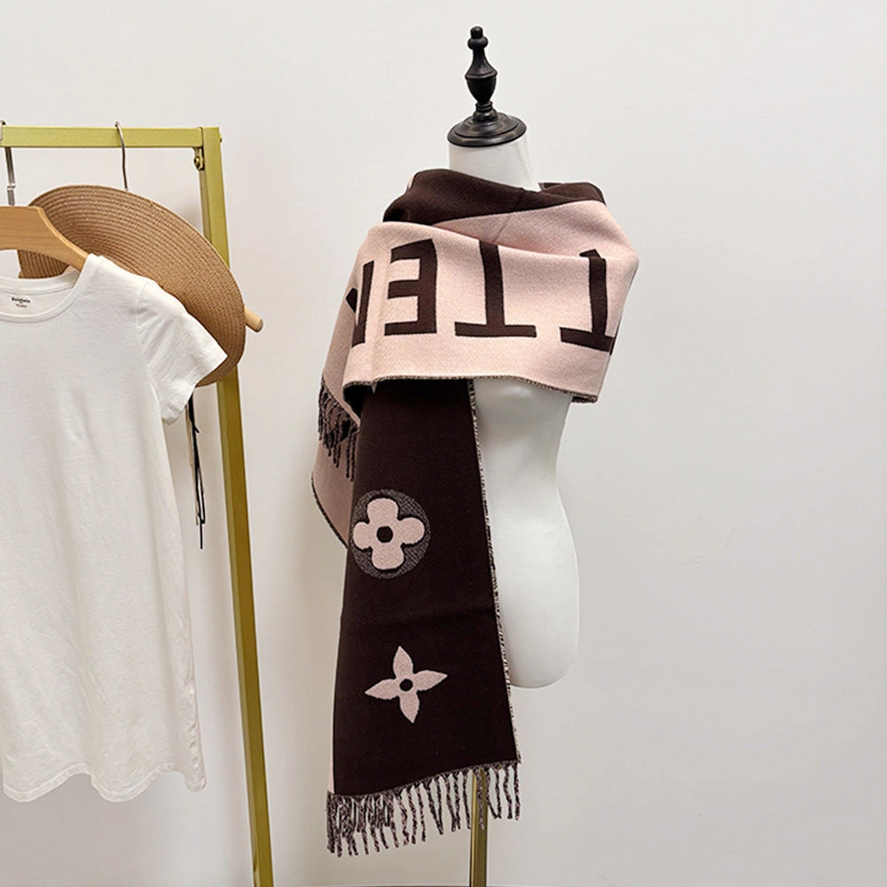 Celestial Motif Soft-Woven Shawl - Eastern Aura product image 49
