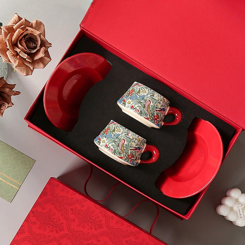 Ceremony Cup & Saucer Gift Set - Eastern Aura hero image 1