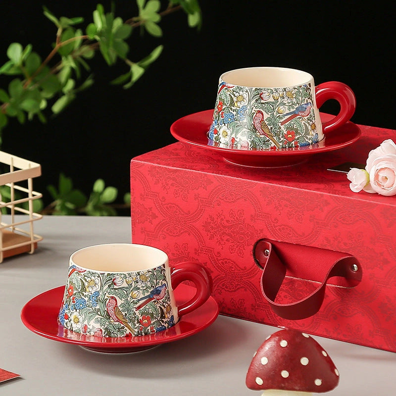 Ceremony Cup & Saucer Gift Set - Eastern Aura detail image 2