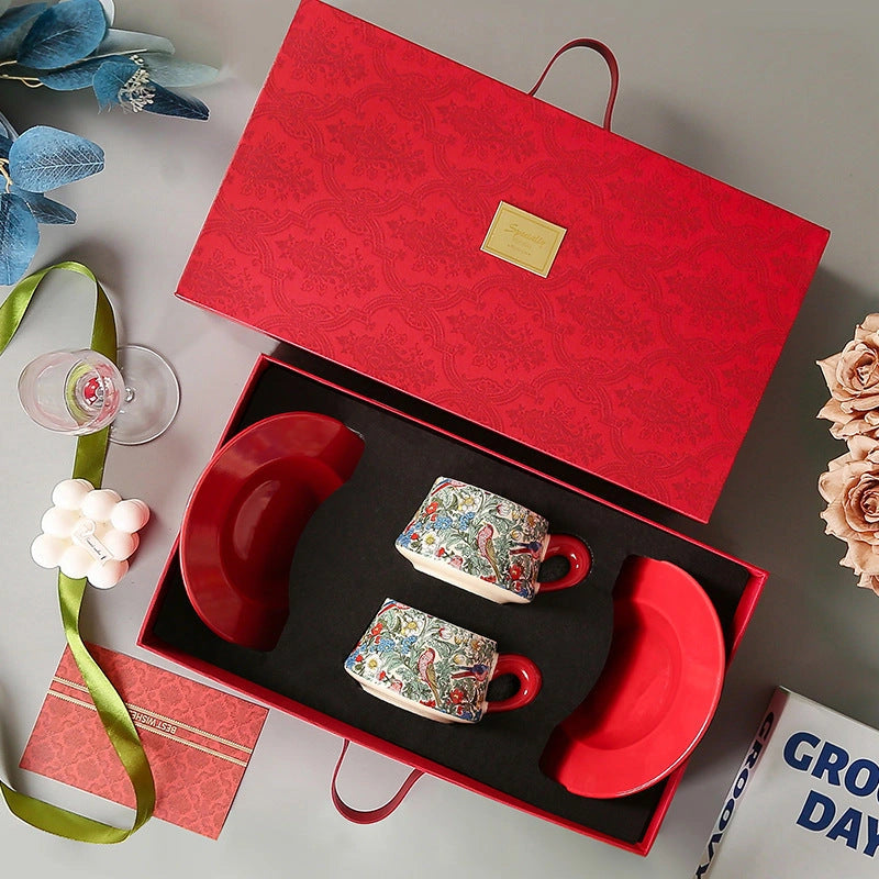 Ceremony Cup & Saucer Gift Set - Eastern Aura product image 6