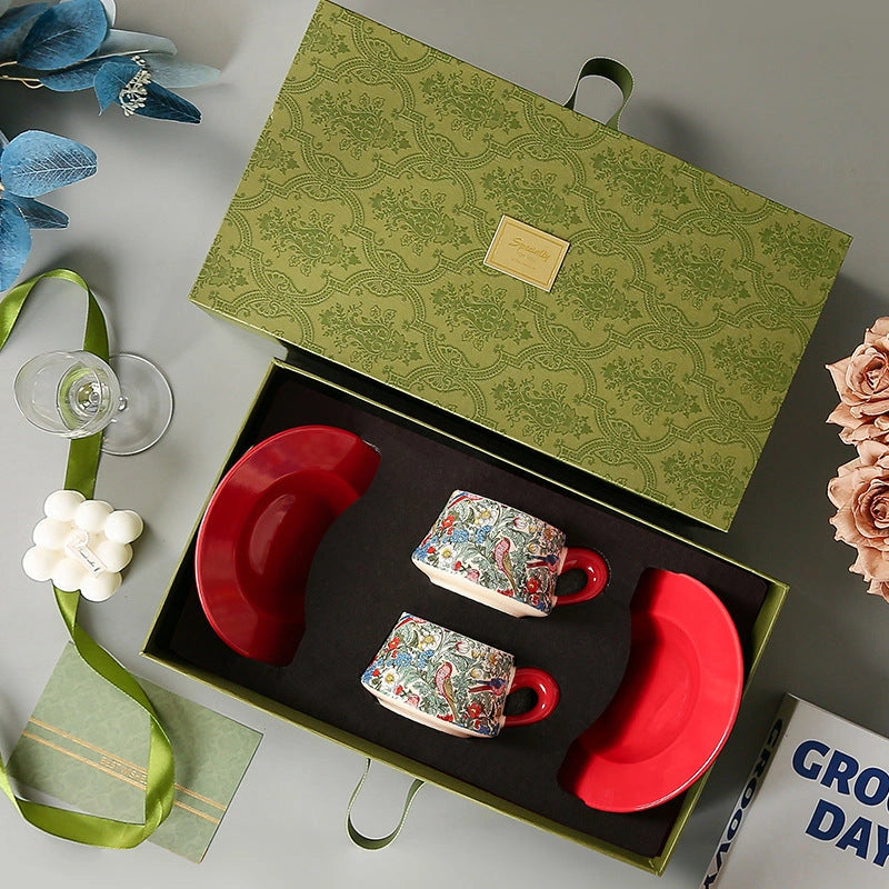 Ceremony Cup & Saucer Gift Set - Eastern Aura product image 7