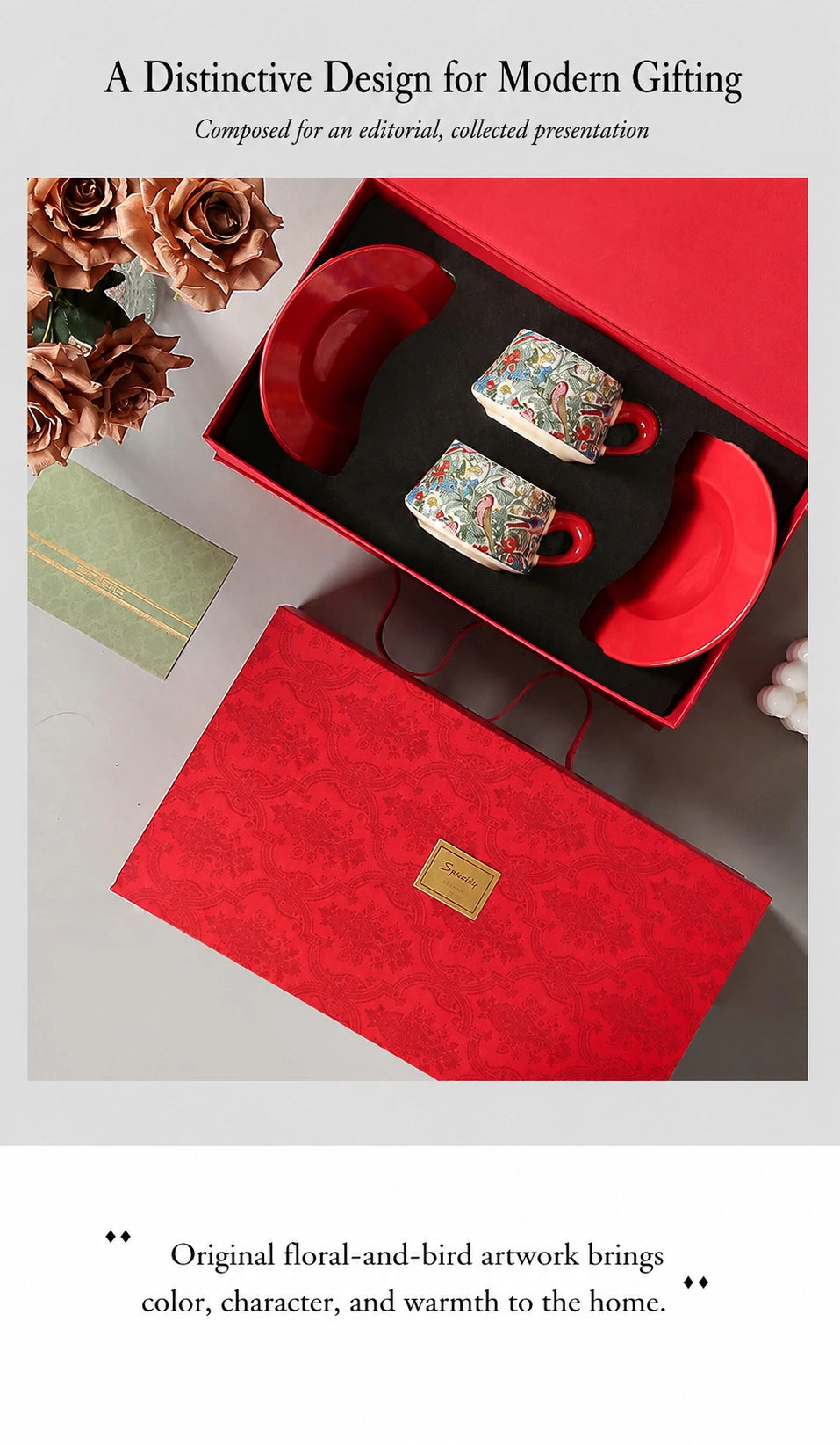 Ceremony Cup & Saucer Gift Set - Eastern Aura product image 9