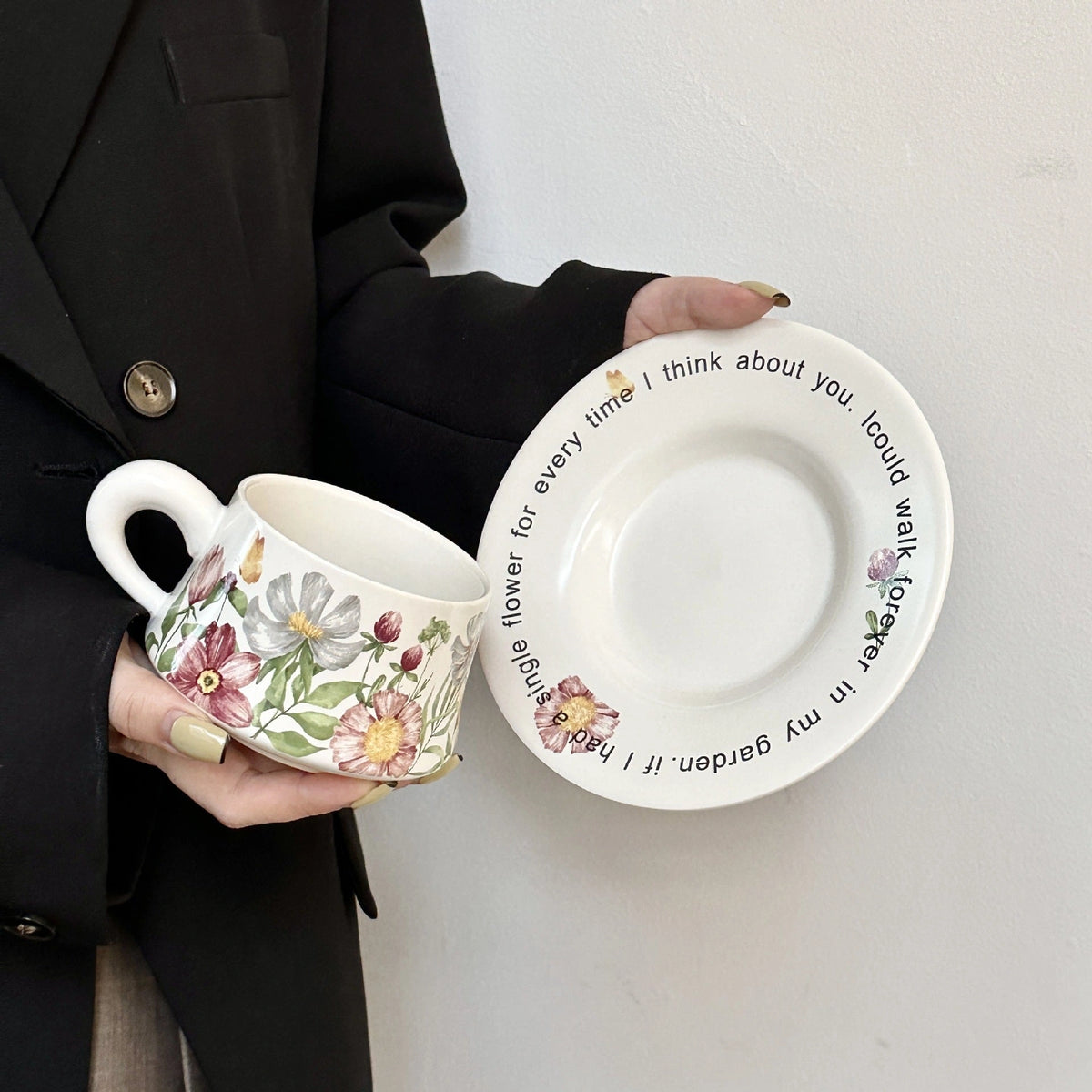 Celebration Coffee Cup Gift Set - Eastern Aura product image 4