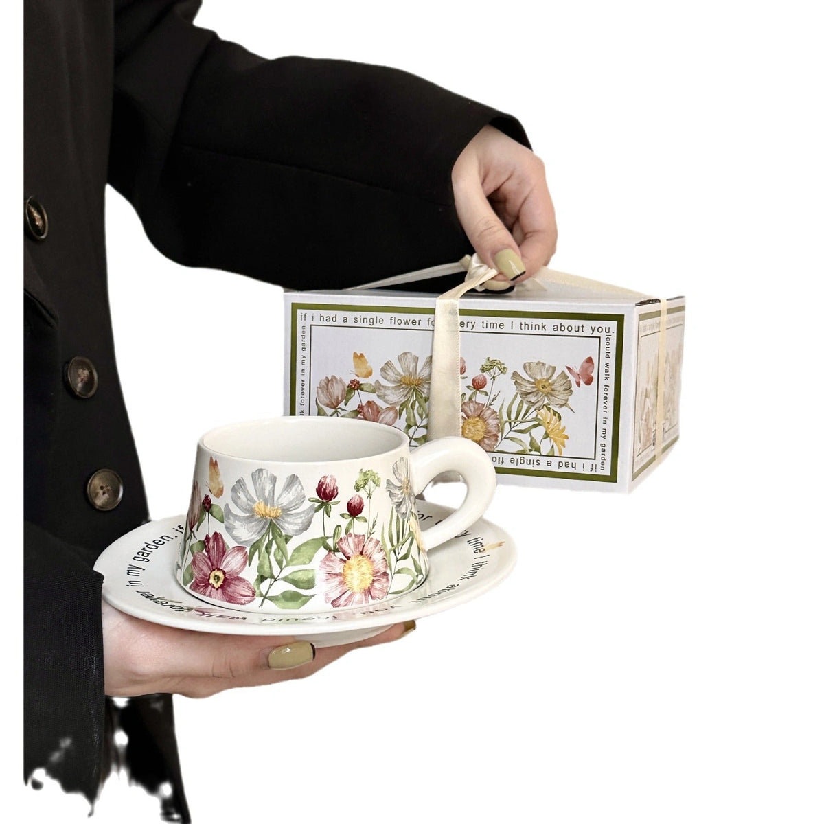 Celebration Coffee Cup Gift Set - Eastern Aura product image 5
