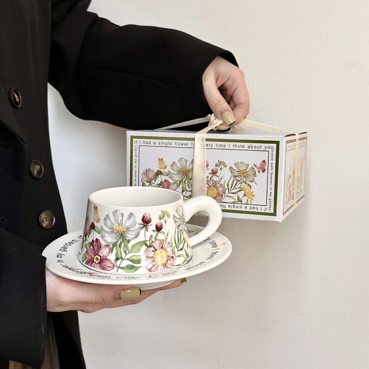 Celebration Coffee Cup Gift Set - Eastern Aura product image 6