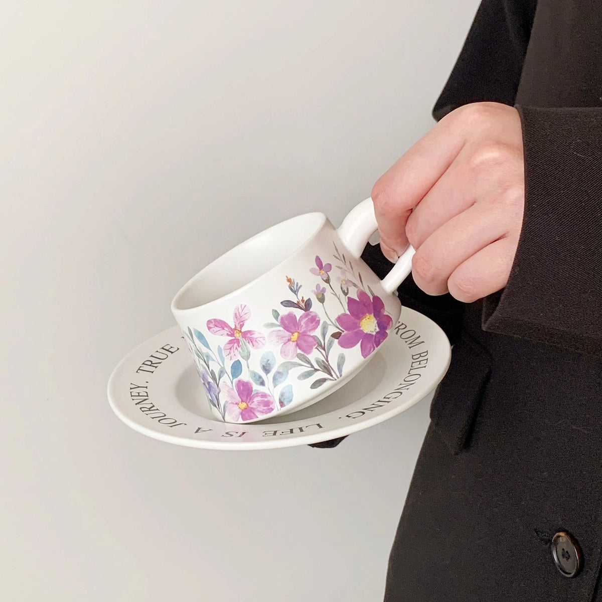 Narcissus Vintage Cup & Saucer - Eastern Aura product image 3