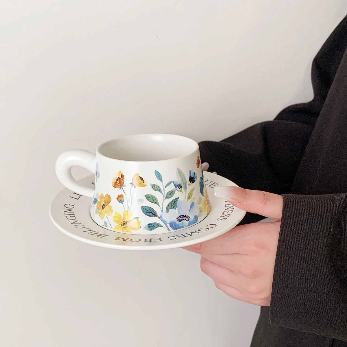 Narcissus Vintage Cup & Saucer - Eastern Aura product image 4
