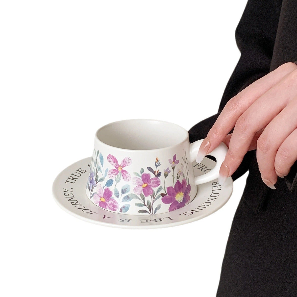 Narcissus Vintage Cup & Saucer - Eastern Aura product image 5